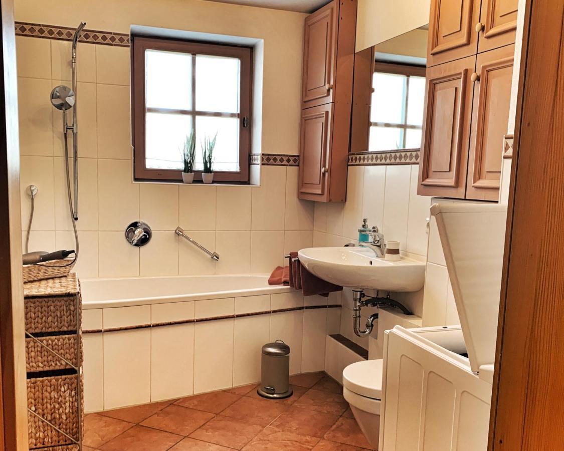 Ferienwohnung Kathi Samerberg Exteriér fotografie