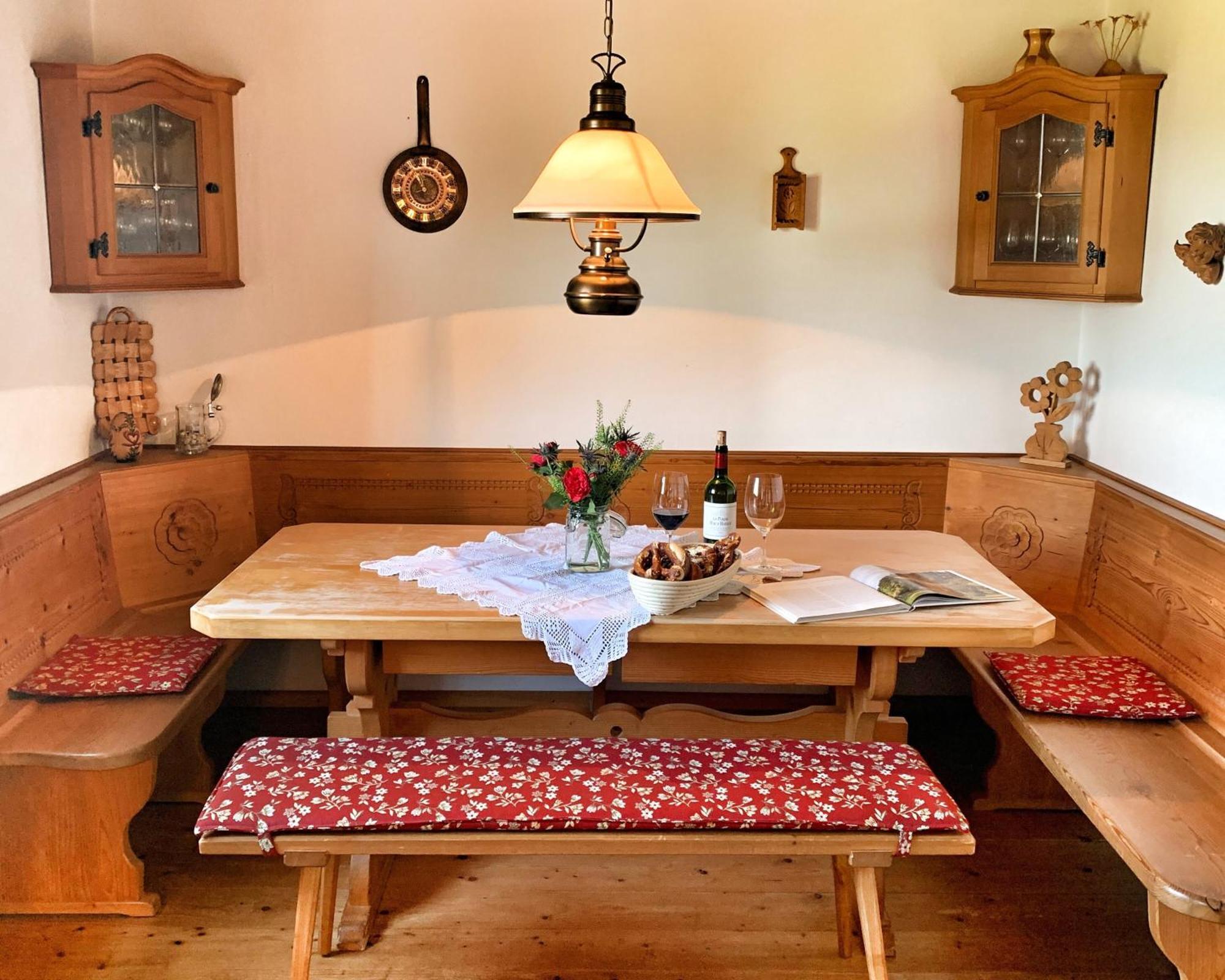 Ferienwohnung Kathi Samerberg Exteriér fotografie